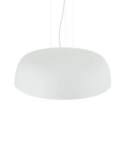 Best Sale Sklep Kaja Biała, nowoczesna lampa wisząca ⌀58cm 11233 SATELLITE | Kaja