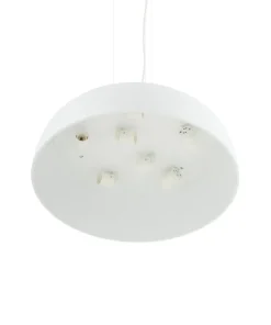 Best Sale Sklep Kaja Biała, nowoczesna lampa wisząca ⌀58cm 11233 SATELLITE | Kaja