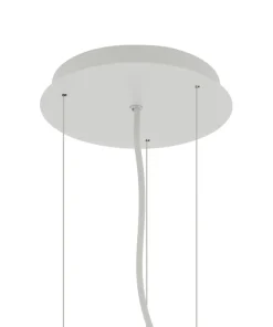 Best Sale Sklep Kaja Biała, nowoczesna lampa wisząca ⌀58cm 11233 SATELLITE | Kaja