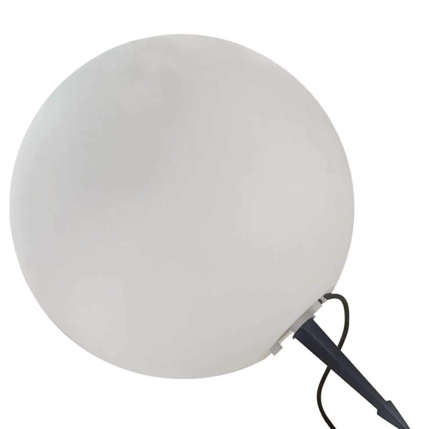 Biała, ogrodowa kula świecąca ⌀40cm LP-JH-1095-450 GAJA | Kaja*Sklep Kaja Flash Sale