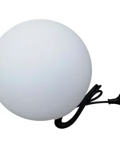 Biała, ogrodowa kula świecąca ⌀40cm LP-JH-1095-450 GAJA | Kaja*Sklep Kaja Flash Sale