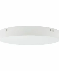 Biała, okrągła lampa sufitowa LED ⌀30cm 3000K 10405 LID ROUND LED*Sklep Kaja Outlet