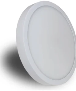 Biała, okrągła, ledowa lampa ⌀40 LP-2526/1C-40 WH LORIA | Kaja*Sklep Kaja Store