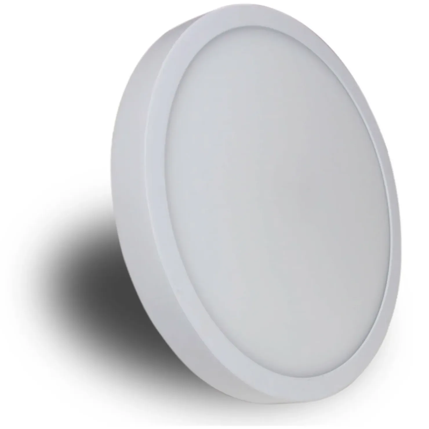 Biała, okrągła, ledowa lampa ⌀40 LP-2526/1C-40 WH LORIA | Kaja*Sklep Kaja Store