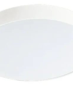 Biała, okrągła, ledowa lampa sufitowa ⌀40cm 4000K AZ2264 MONZA | Kaja*Sklep Kaja Store