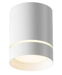 Biała oprawa natynkowa spot LED 3000K C085CL-9W3K-W z serii ORLO*Sklep Kaja Cheap
