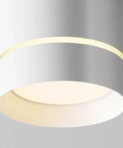 Biała oprawa natynkowa spot LED 3000K C085CL-9W3K-W z serii ORLO*Sklep Kaja Cheap