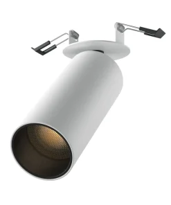 Biała oprawa podtynkowa, ruchoma C053CL-L12W3K-W-W z serii FOCUS LED*Sklep Kaja Clearance