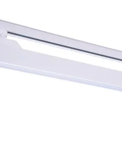 Biała płaska lampa LED do szyny 3-fazowej AZ4568 LINNEA | Kaja*Sklep Kaja Flash Sale