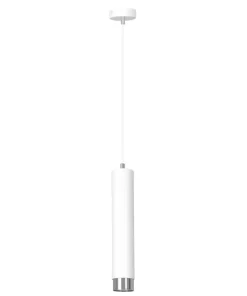 Cheap Sklep Kaja Biała pasująca do każdego wnętrza lampa wisząca 641/1 | Kaja