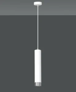 Cheap Sklep Kaja Biała pasująca do każdego wnętrza lampa wisząca 641/1 | Kaja