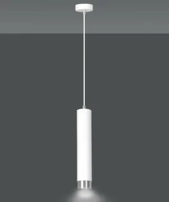 Cheap Sklep Kaja Biała pasująca do każdego wnętrza lampa wisząca 641/1 | Kaja