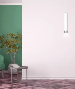 Cheap Sklep Kaja Biała pasująca do każdego wnętrza lampa wisząca 641/1 | Kaja