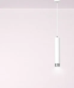 Cheap Sklep Kaja Biała pasująca do każdego wnętrza lampa wisząca 641/1 | Kaja