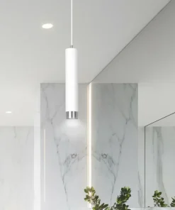 Cheap Sklep Kaja Biała pasująca do każdego wnętrza lampa wisząca 641/1 | Kaja