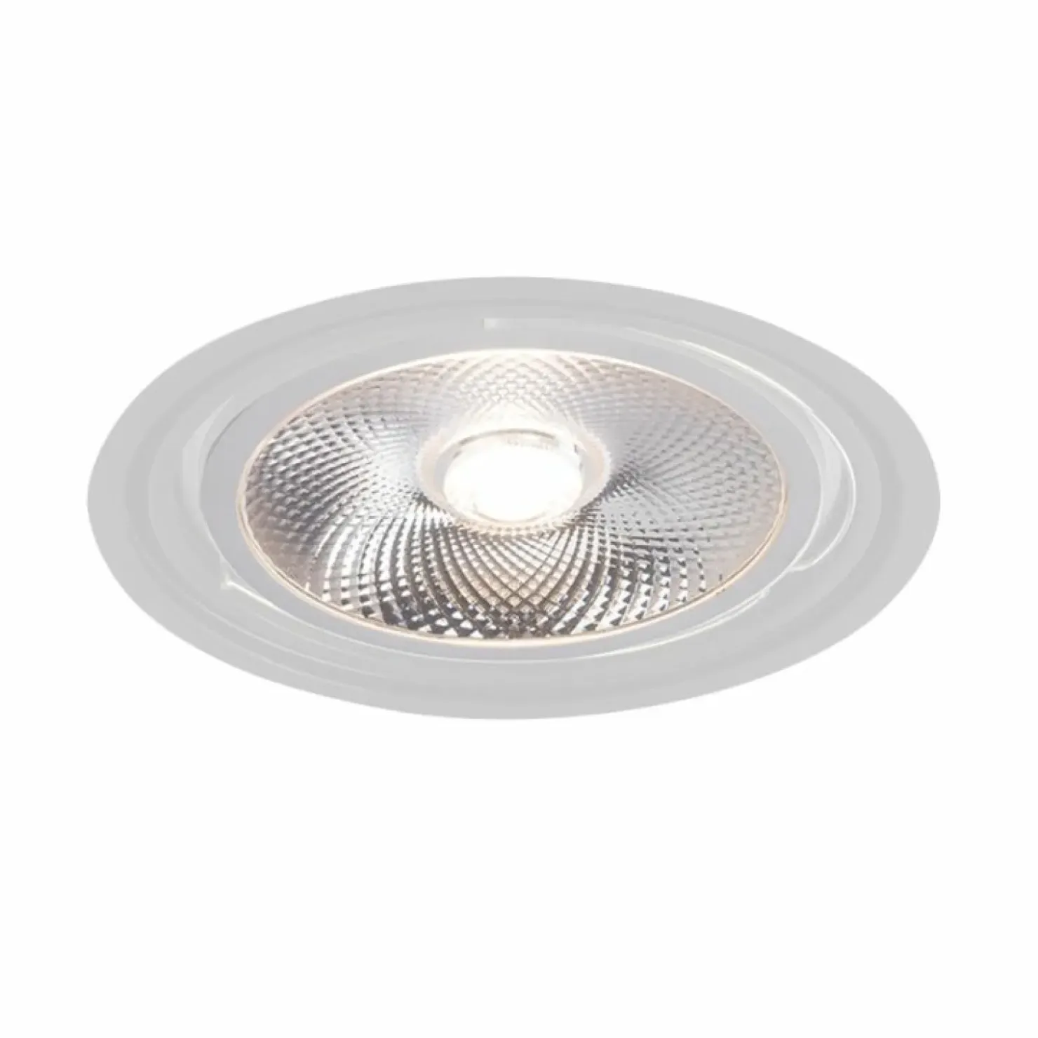 Biała, pojedyncza lampa podtynkowa oczko ANT 7384 WASABI | Kaja*Sklep Kaja Best Sale