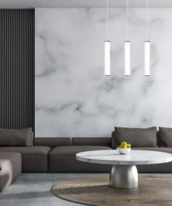 Fashion Sklep Kaja Biała pojedyncza lampa wisząca z gwintem GU10 955/1 | Kaja Oświetlenie