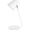 Biała, ponadczasowa lampka na biurko ucznia LX 8296 DESK LAMP | Kaja*Sklep Kaja Clearance