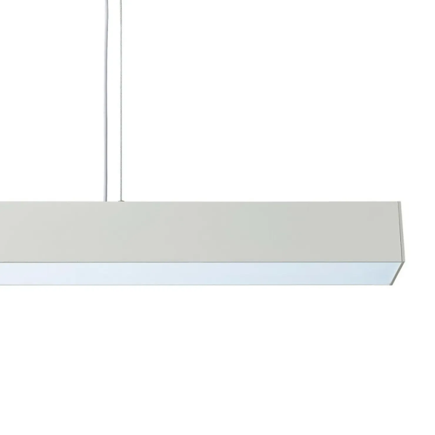 Best Sale Sklep Kaja Biała, pozioma listwa LED 120cm LP-1401/1P L WH SMART LUCI L | Kaja