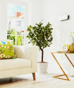 Biała, prosta, ledowa lampa ścienna 21-25814 z serii LANDER | Kaja*Sklep Kaja Discount
