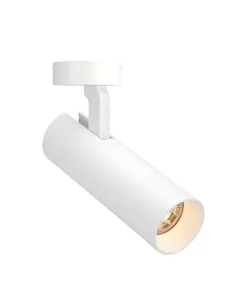 Biała, ruchoma oprawa natynkowa LED MX C0209 SHINEMAKER | Kaja*Sklep Kaja Sale