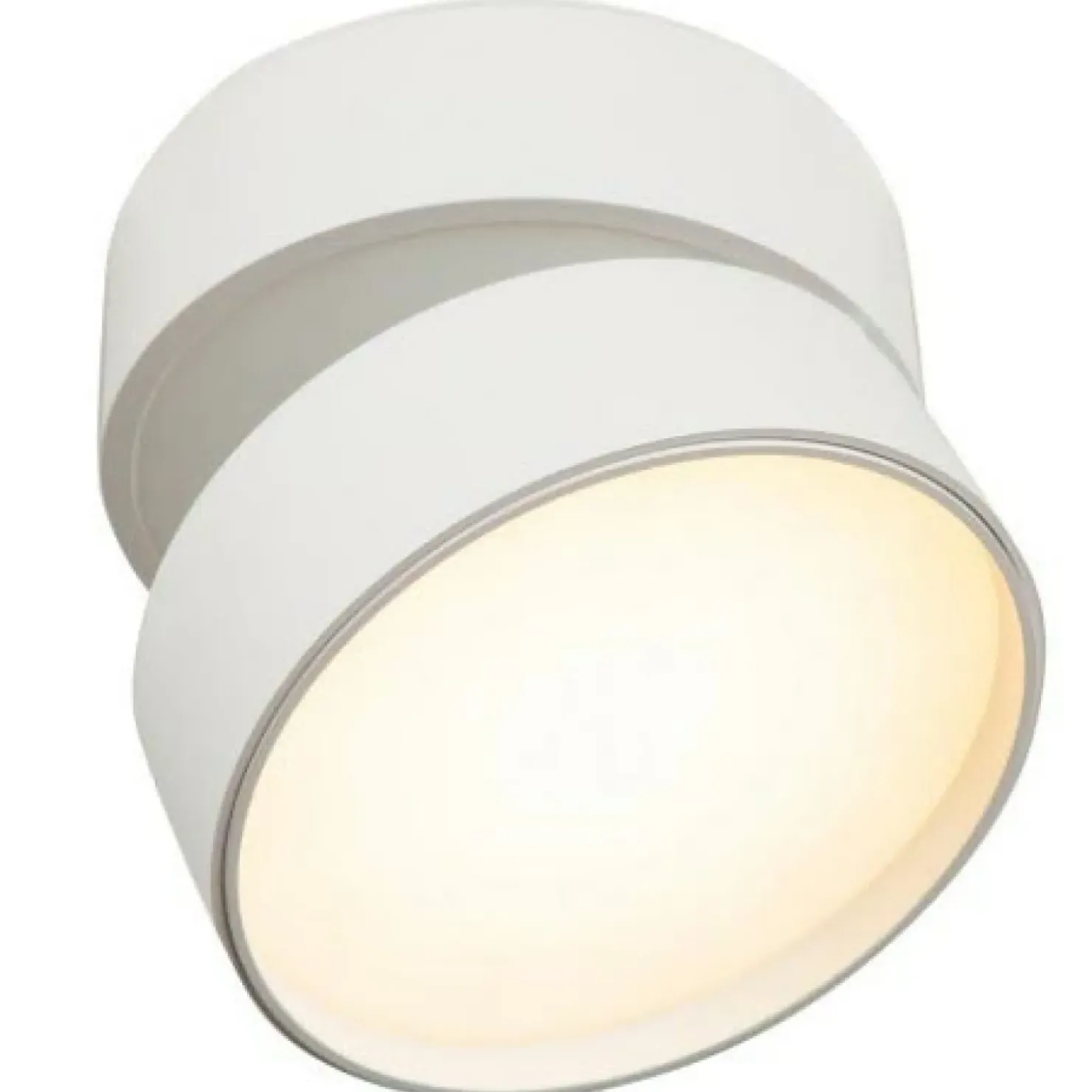 Biała, ruchoma oprawa punktowa LED C024CL-L18W ONDA | Kaja Oświetlenie*Sklep Kaja Sale