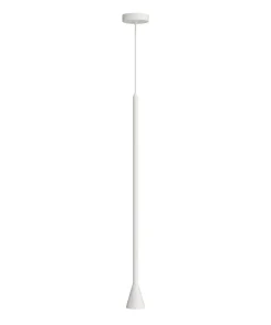Best Sale Sklep Kaja Biała, stożkowa lampa wisząca nad wyspę P064PL-01W z serii ARROW biały