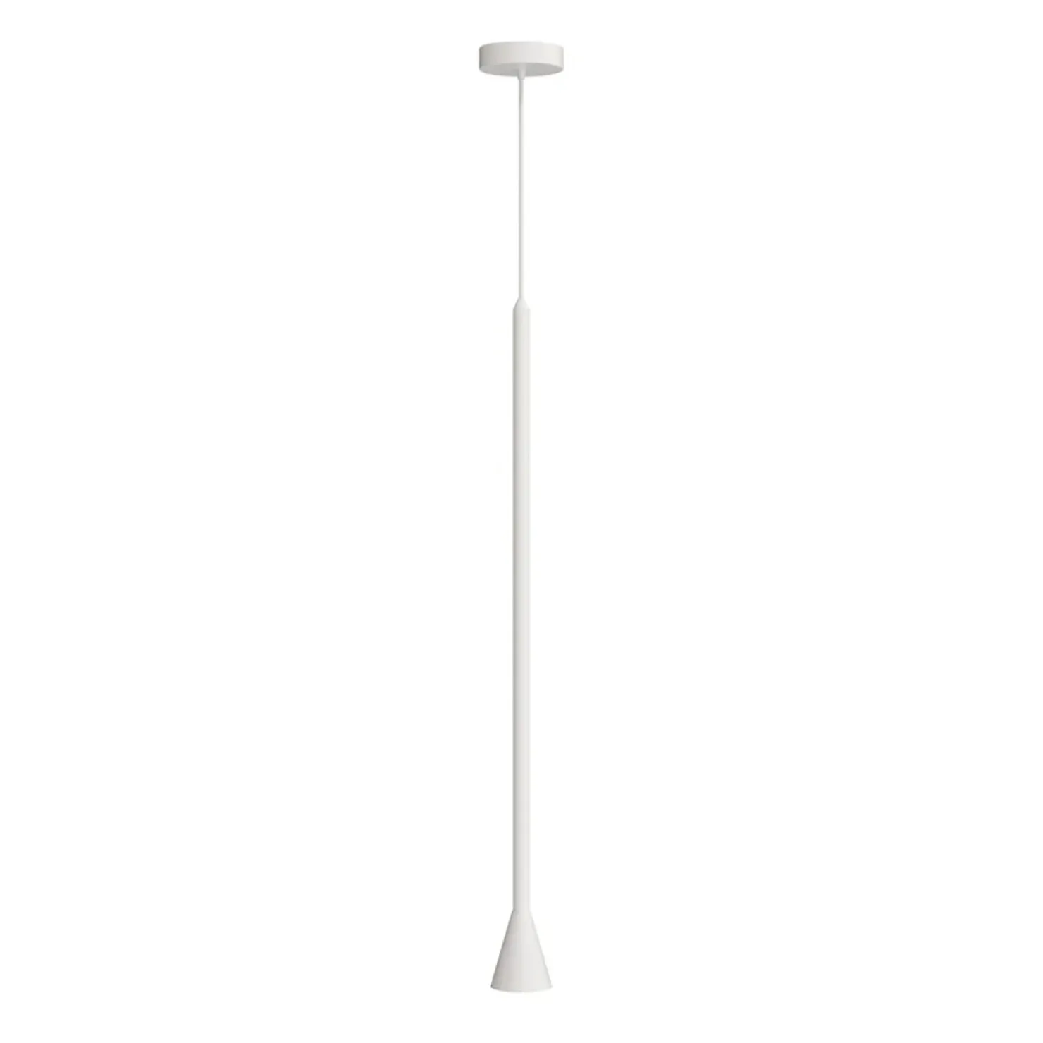 Best Sale Sklep Kaja Biała, stożkowa lampa wisząca nad wyspę P064PL-01W z serii ARROW biały