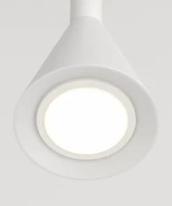 Best Sale Sklep Kaja Biała, stożkowa lampa wisząca nad wyspę P064PL-01W z serii ARROW biały