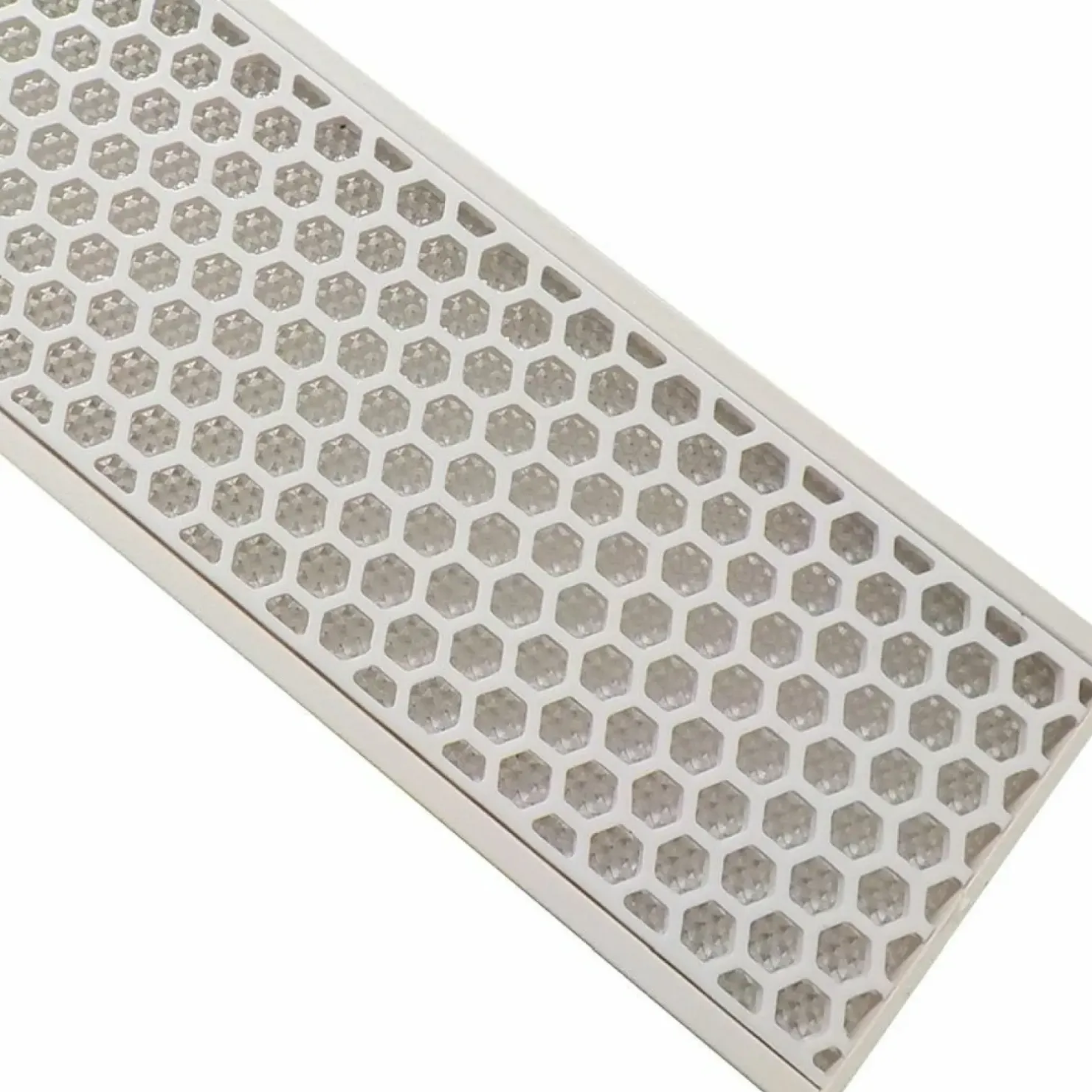 Fashion Sklep Kaja Biała, szeroka lampa LED 120cm LP-1201/1P L WH SMART MIRA L | Kaja