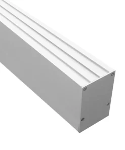 Fashion Sklep Kaja Biała, szeroka lampa LED 120cm LP-1201/1P L WH SMART MIRA L | Kaja