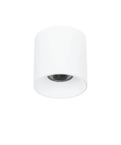Biała tuba downlight do kuchni ⌀9,5cm 3000K CLN-6677-95-WH-3K ALTISMA*Sklep Kaja Best Sale