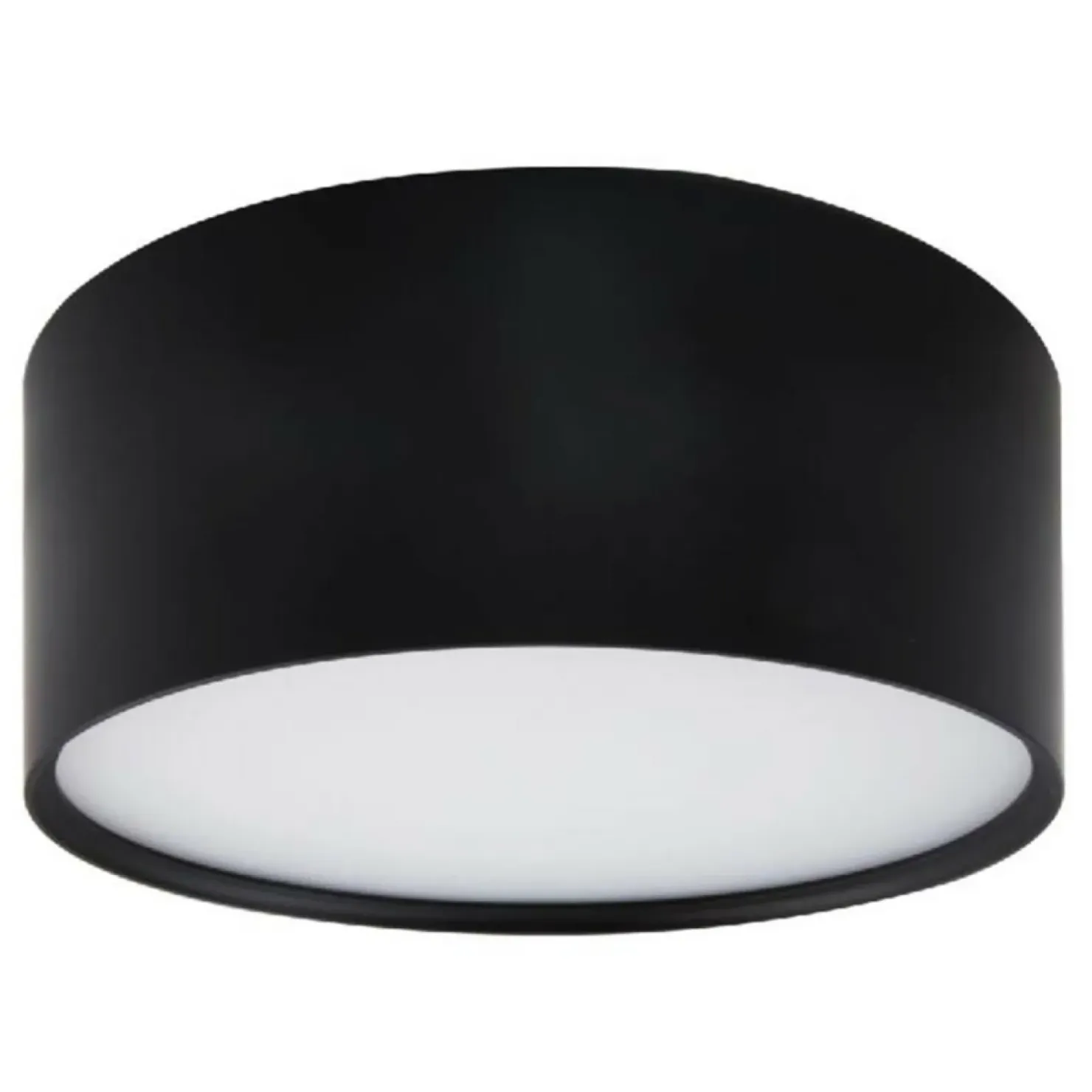 Biała tuba downlight LED do łazienki LP-6331/1C IP54 BK z serii KENDAL*Sklep Kaja Store