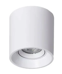Biała tuba LED 4000K 11,5x11cm ABR-LPR-30W-B-NW ESTETICA LED | Kaja*Sklep Kaja Best