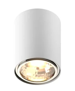 Biała tuba, reflektor do nowoczesnej kuchni 50631 BOX | Kaja*Sklep Kaja Outlet