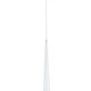 Best Sale Sklep Kaja Biała, wąska tuba wisząca punktowa 60cm MX P0001 SLIM | Kaja