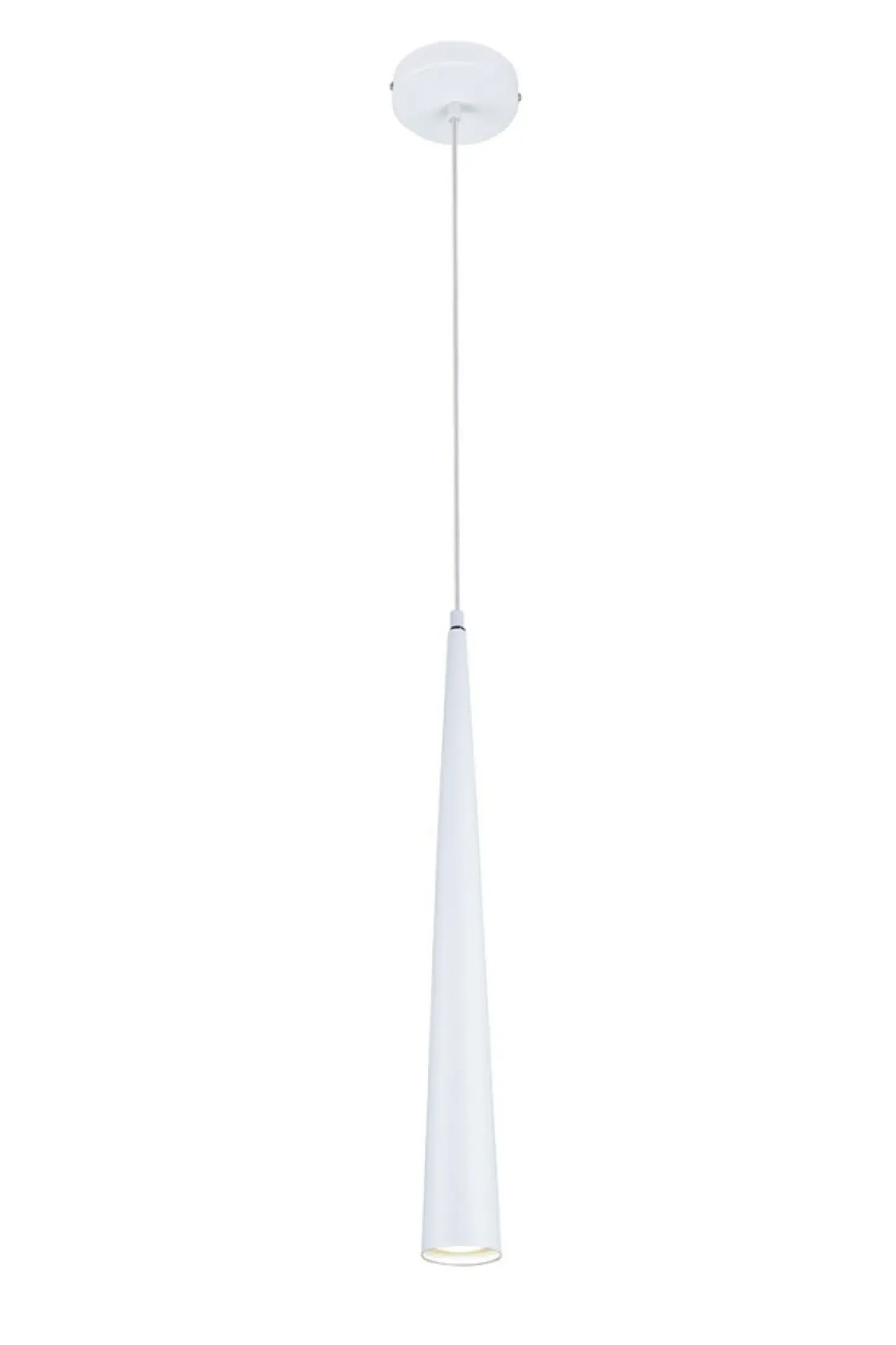 Best Sale Sklep Kaja Biała, wąska tuba wisząca punktowa 60cm MX P0001 SLIM | Kaja