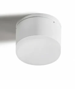 Biała zewnętrzna lampa natynkowa LED AZ4334 APULIA | Kaja Oświetlenie*Sklep Kaja Best Sale