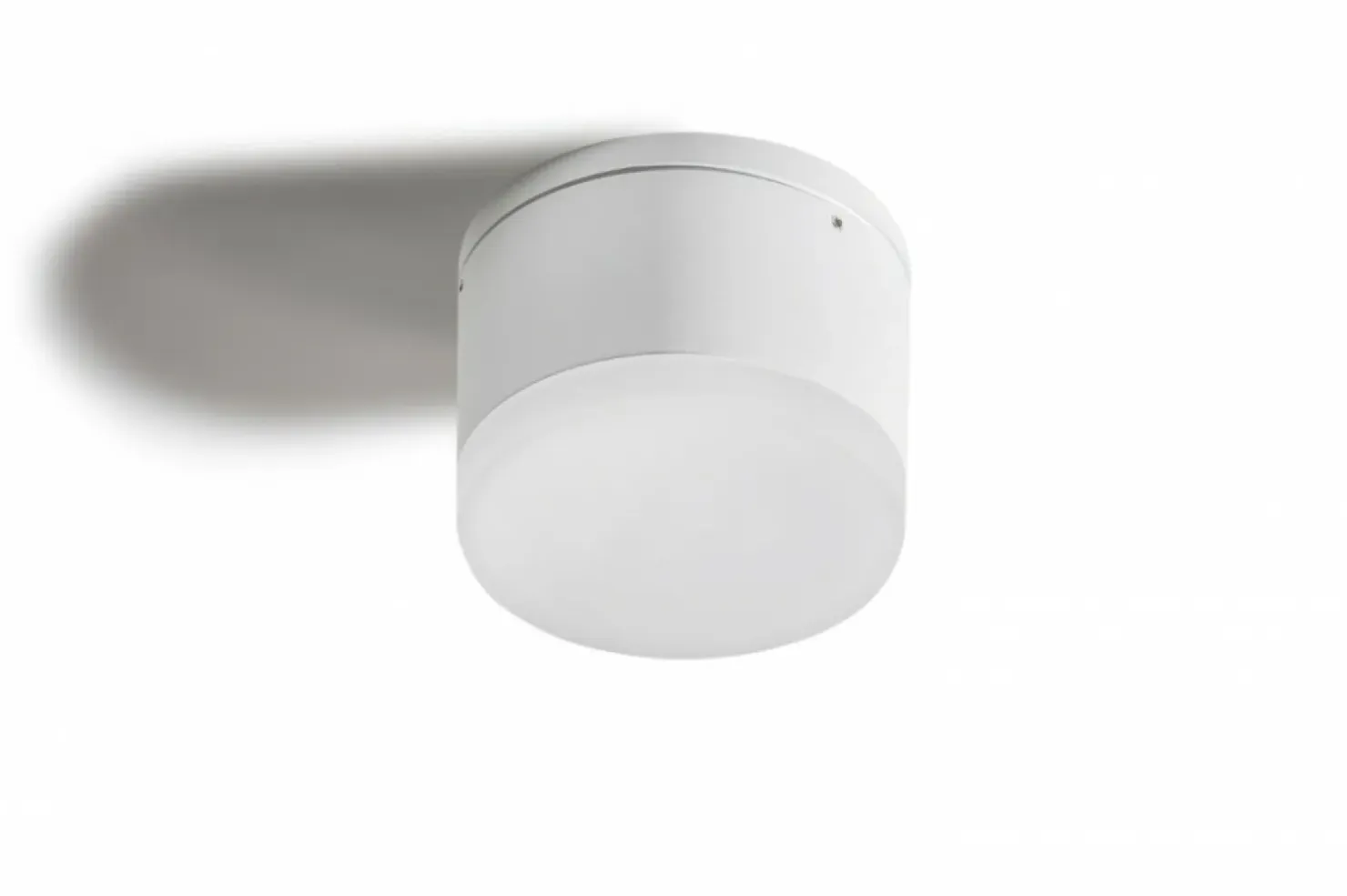 Biała zewnętrzna lampa natynkowa LED AZ4334 APULIA | Kaja Oświetlenie*Sklep Kaja Best Sale