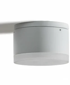 Biała zewnętrzna lampa natynkowa LED AZ4334 APULIA | Kaja Oświetlenie*Sklep Kaja Best Sale