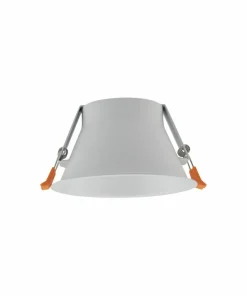 Białe oczko podtynkowe, gwint GX53 ⌀14,5cm 10844 UNO | Kaja*Sklep Kaja Online