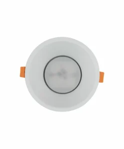 Białe oczko podtynkowe, gwint GX53 ⌀14,5cm 10844 UNO | Kaja*Sklep Kaja Online
