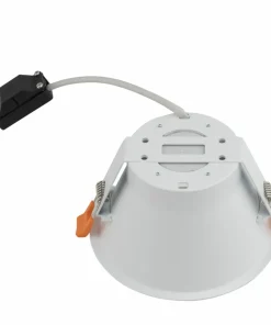 Białe oczko podtynkowe, gwint GX53 ⌀14,5cm 10844 UNO | Kaja*Sklep Kaja Online