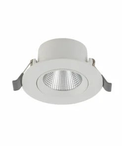 Białe oczko wpustowe LED 5W 4000K ⌀9cm 10547 EGINA LED | Kaja*Sklep Kaja Hot