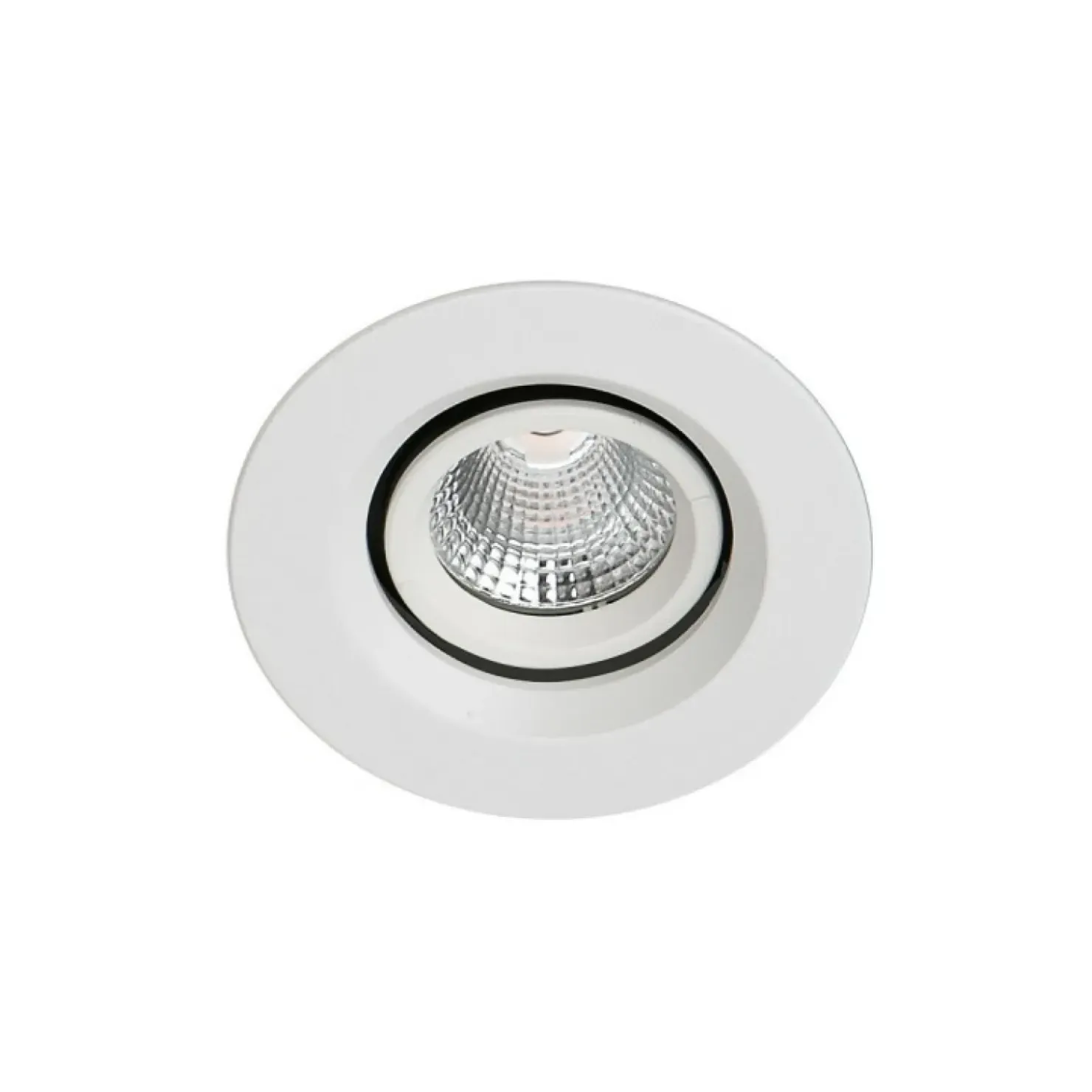 Białe, okrągłe oczko LED 3000K DA-401C/WK-WW/50 TORRES | Kaja*Sklep Kaja Cheap