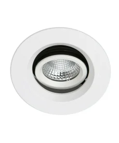 Białe, okrągłe oczko LED 3000K DA-401C/WK-WW/50 TORRES | Kaja*Sklep Kaja Cheap