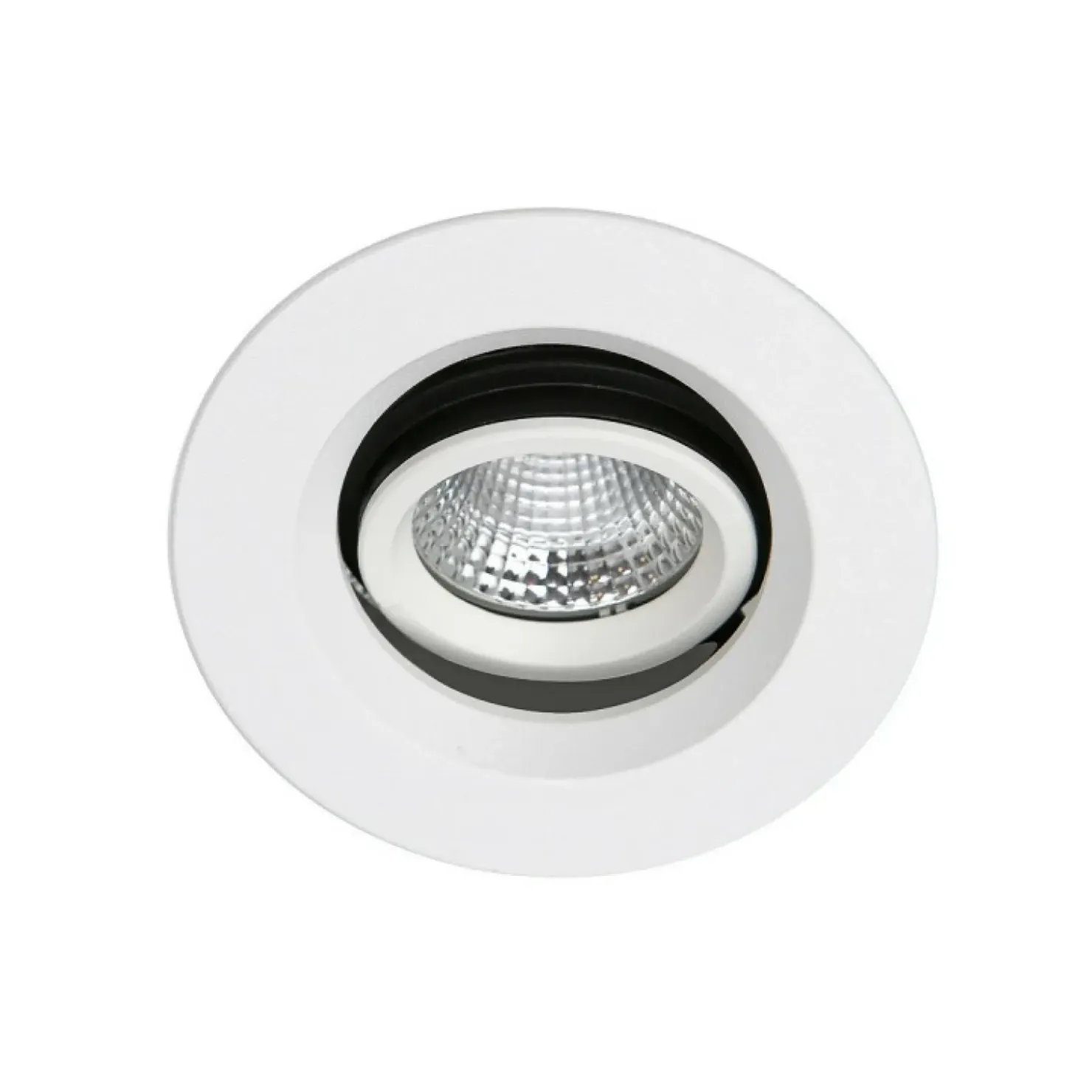 Białe, okrągłe oczko LED 3000K DA-401C/WK-WW/50 TORRES | Kaja*Sklep Kaja Cheap