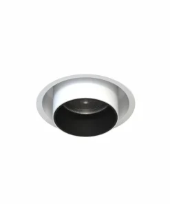 Biało-czarna tuba mocowana podtynkowo GU10 10796 MONO SLIDE | Kaja*Sklep Kaja Cheap