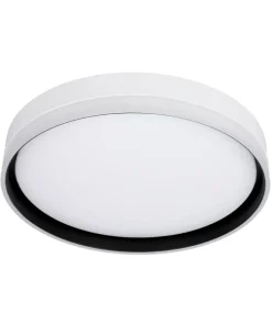 Biało-czarny plafon, do każdego wnętrza 13-11305 z serii FLORIDA*Sklep Kaja Online