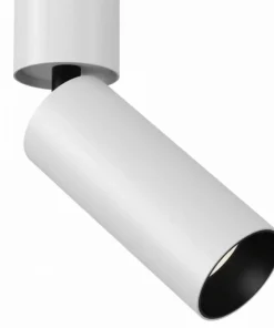 Biało-czarny reflektor LED 3000K 16cm C055CL-L12W3K-W-W - FOCUS LED*Sklep Kaja Sale